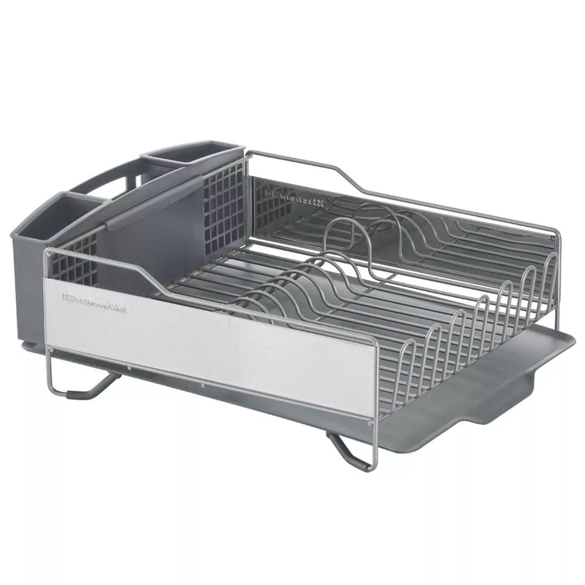 KitchenAid Full Size Dish Rack Light Grey