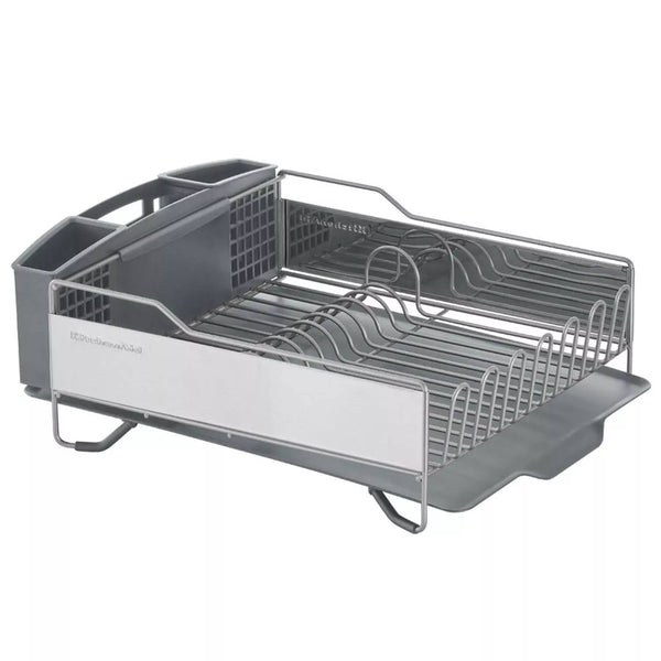 KitchenAid Full Size Dish Rack Light Grey
