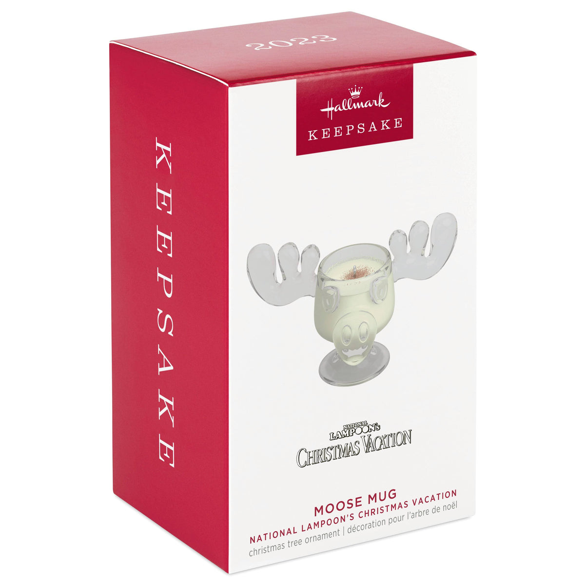 Hallmark 2023 National Lampoon's Christmas Vacation Moose Mug Ornament