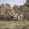 Ecarpat 26 in Mountain Bike, 21 - Speed Bike with Dual Suspension, High - Carbon Steel Frame and Disc Brakes, MTB Commuter Bicycles for Men Women, Black - Blue